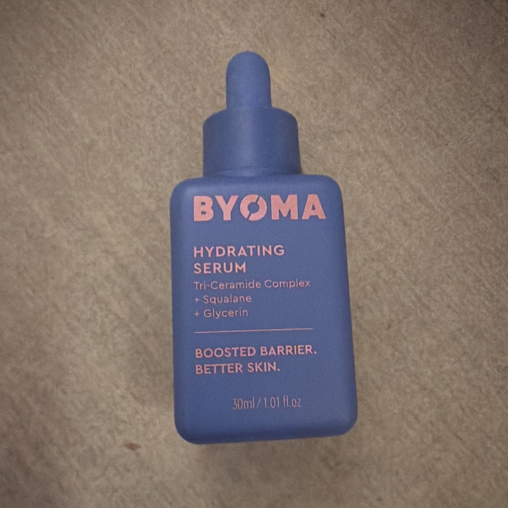 BYOMA Hydrating Serum Facial Serum Squalane Glycerin Ceramide 1.01 fl oz NEW